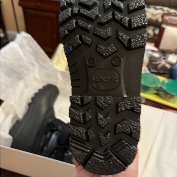 100% Authentic Moncler Summus Snow Boots In Black SIZE 41 EU COA included - Picture 3 of 13